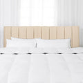 CorLiving Helena King Size Velvet Tufted Headboard