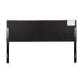 CorLiving Helena King Size Velvet Tufted Headboard