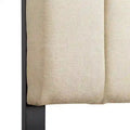 CorLiving Helena King Size Velvet Tufted Headboard