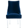 Couture Vesile Acrylic Leg Dining Chair