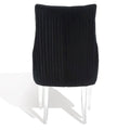 Couture Vesile Acrylic Leg Dining Chair