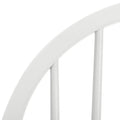 Set of 2 SAFAVIEH Delcie Oval Back Spindle Dining Chairs - Dimensions: 17.9" x 19.7" x 37"