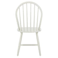 Set of 2 SAFAVIEH Delcie Oval Back Spindle Dining Chairs - Dimensions: 17.9" x 19.7" x 37"
