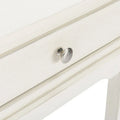 SAFAVIEH Affie 2-Drawer Console Table - Dimensions: 35.5" W x 13" D x 29.5" H