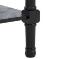 SAFAVIEH Leonia Console Table with 2 Drawers - Dimensions: 35.5" W x 13" L x 29.5" H