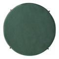 SAFAVIEH Shianne Round Velvet Cocktail Ottoman Table