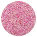 SAFAVIEH Rilla Dark Pink Round Accent Table - Dimensions: 13.8" W x 13.8" L x 19.7" H
