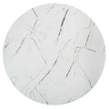 SAFAVIEH Alverda Marble Coffee Table - Dimensions: 35" W x 35" D x 19" H