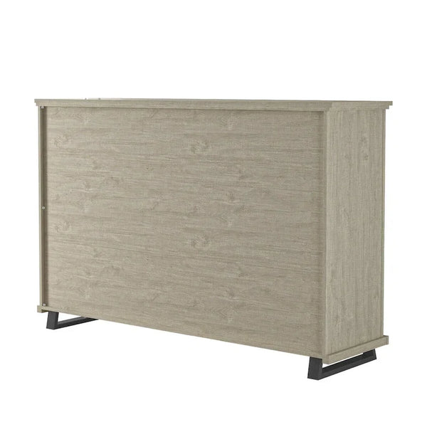 Charming Farmhouse 3-Piece Bedroom Set - Includes 2 Nightstands and 1 Dresser