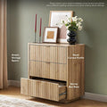 Brooklyn 3-Drawer Dresser by Mopio