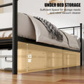 Futzca Bed Frame Featuring Headboard and Footboard