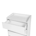4-Drawer Freestanding Storage Chest – Versatile Dresser for Bedroom, Living Room, Closet, or Office