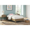 Signature Design by Ashley Deanlow Honey Wood Platform Bed