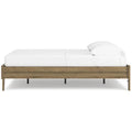 Signature Design by Ashley Deanlow Honey Wood Platform Bed