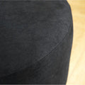 90.2-Inch Curved Velvet Half Moon Sofa for Living Room
