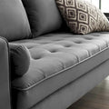 Talby Velvet Sofa by Carson Carrington