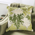 Olie Green Solid Wood Padded Loveseat - Transitional Style by Furniture of America