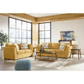 Roundhill Furniture Clareen 2-Piece Sofa and Loveseat Living Room Set