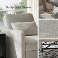 Mopio Sophie 4-in-1 Convertible Chair Bed
