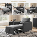 Mopio Sophie 4-in-1 Convertible Chair Bed