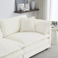 Modern 3-Piece Upholstered Sectional Sofa Set