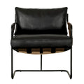 Morodo Leather Accent Chair by Classic Home