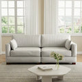 Corduroy Modular Sectional Sofa for Living Room