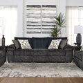 Roundhill Furniture Nason Wide Wale Corduroy Sofa, Loveseat, and Cuddle Chair Collection