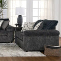 Roundhill Furniture Nason Wide Wale Corduroy Sofa, Loveseat, and Cuddle Chair Collection