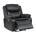 McLean Dark Grey Electric Recliner Chair