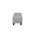 Porthos Home Wren Upholstered Button-Tufted Storage Bench