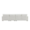 Spacious L-Shaped Chenille Sectional Sofa with Chaise Lounge for Living Room, Apartment, or Office