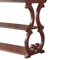 Lorraine Wooden Scroll TV Stand and Sofa Table by iNSPIRE Q Classic