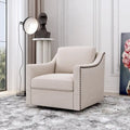 360-Degree Rotating Armchair
