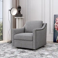360-Degree Rotating Armchair