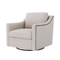360-Degree Rotating Armchair