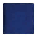 Commix Overstuffed Velvet Ottoman with Down Fill for Enhanced Comfort