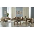 Arianna 4-Piece Living Room Set: Two Sofas and Two Chairs