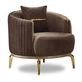 Arianna 4-Piece Living Room Set: Two Sofas and Two Chairs