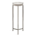 Kate and Laurel Aguilar Glamorous Drink Table - 9x9x23 Inches