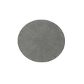 Two-Tier Round Coffee Table with Storage