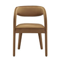Set of Two Pinnacle Performance Velvet Dining Chairs