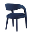 Set of Two Pinnacle Performance Velvet Dining Chairs