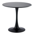 Round Tulip Dining Table in Mid-Century Modern Style