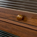 MM Glass Door Office Storage Cabinet