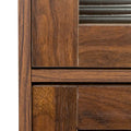MM Glass Door Office Storage Cabinet