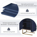 47.2-Inch Modern Sideboard/Buffet with Spacious Table and Four Doors