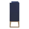 47.2-Inch Modern Sideboard/Buffet with Spacious Table and Four Doors