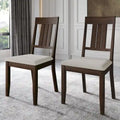 CraftPorch Classic 5-Piece Wooden Dining Ensemble