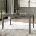 CraftPorch Classic 5-Piece Wooden Dining Ensemble